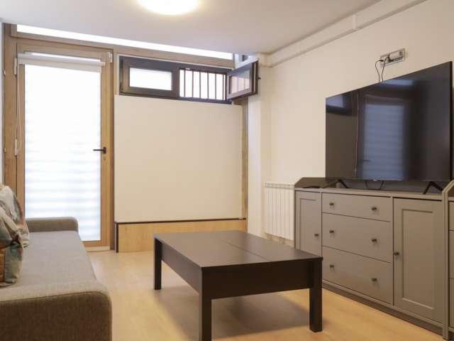 Estudio en alquiler en Chamartín, Madrid