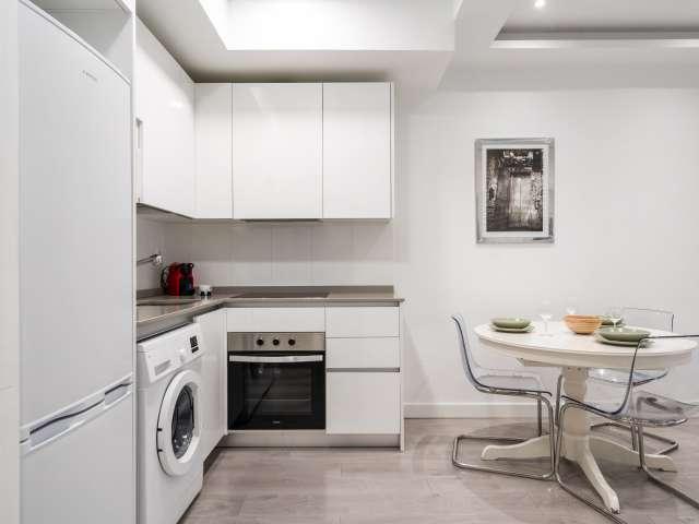 Estudio en alquiler en Chamartín, Madrid