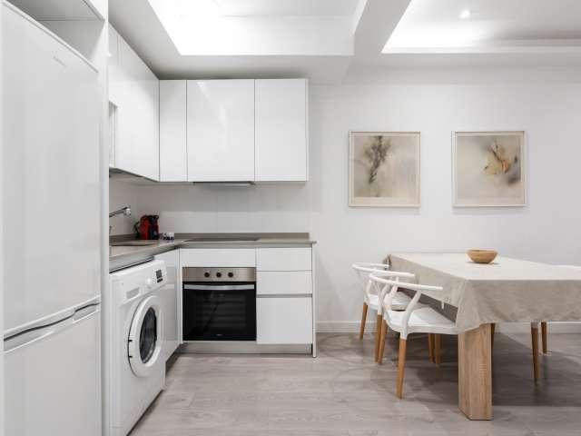 Estudio en alquiler en Chamartín, Madrid