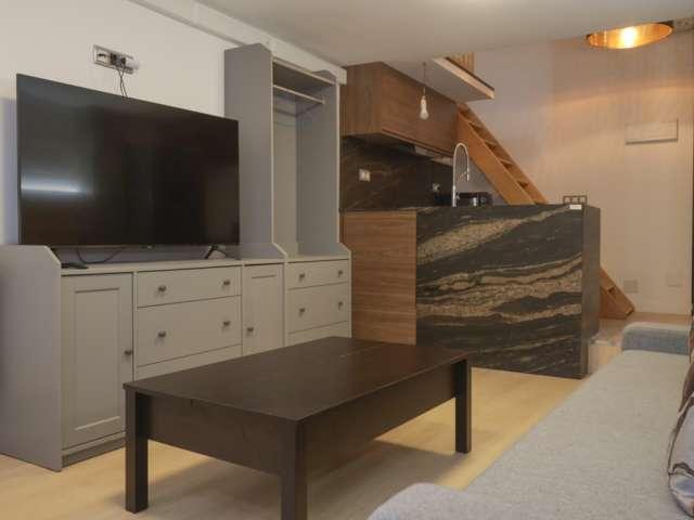 Estudio en alquiler en Chamartín, Madrid