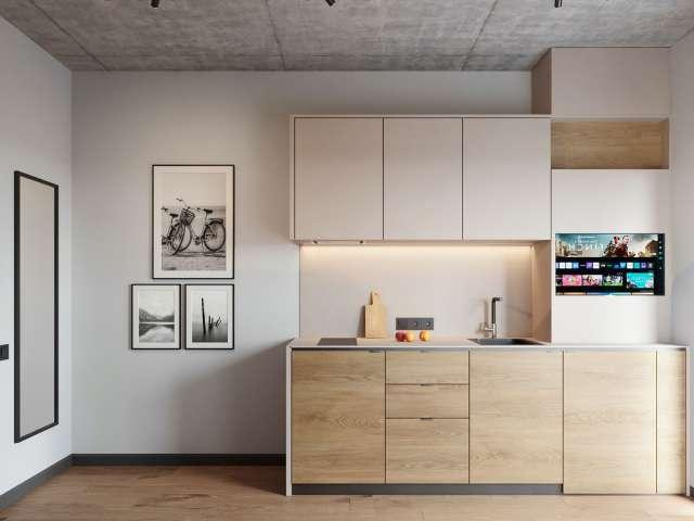 Estudio en alquiler en Sant Martí, Barcelonès