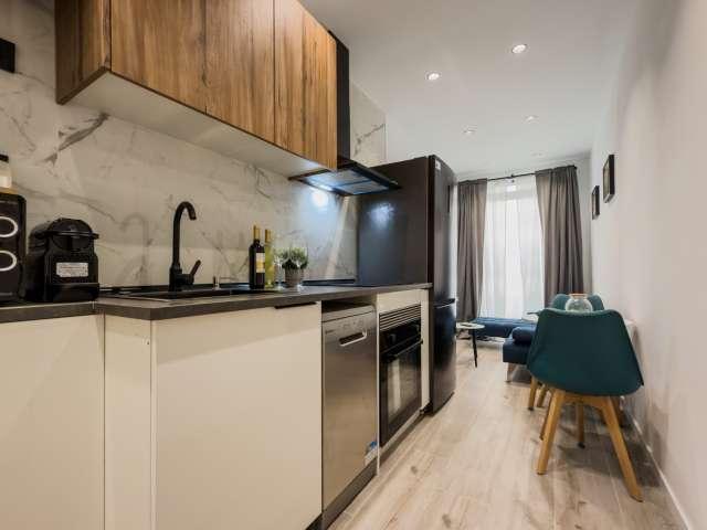 Estudio en alquiler en Districte V, Barcelonès