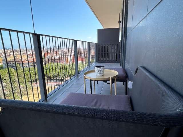 Estudio en alquiler en Districte II, Barcelonès