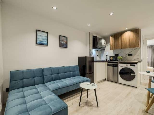 Estudio en alquiler en Districte V, Barcelonès