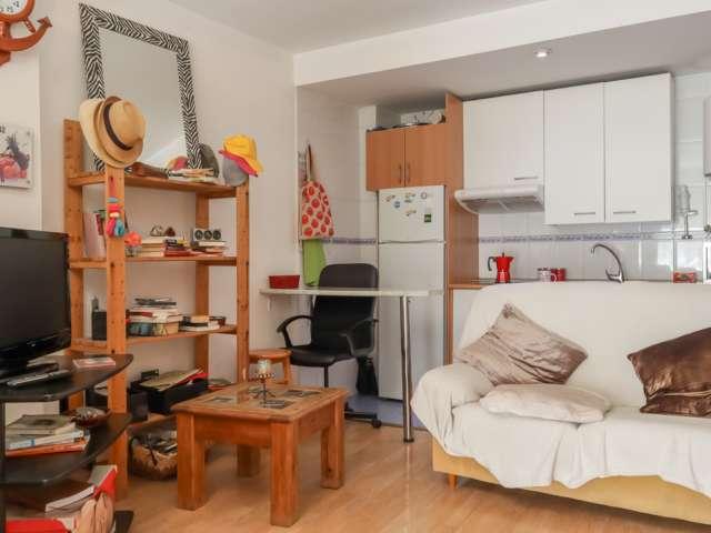 Estudio en alquiler en Puente de Vallecas, Madrid