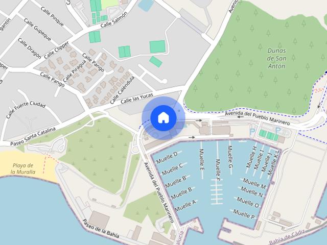 Estudio en alquiler en Costa Oeste, Bahía de Cádiz