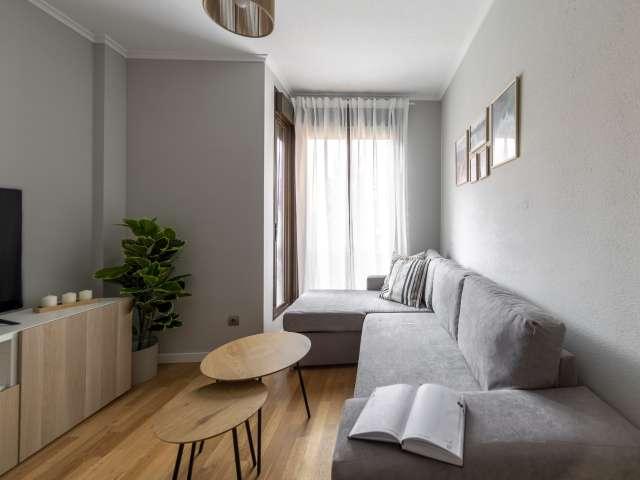 Estudio en alquiler en Madrid, Rejas