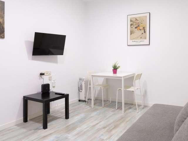 Estudio en alquiler en Ríos Rosas, Madrid