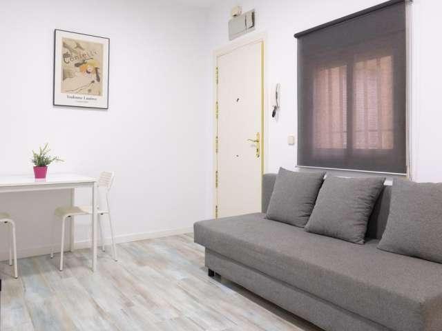 Estudio en alquiler en Chamberí, Madrid