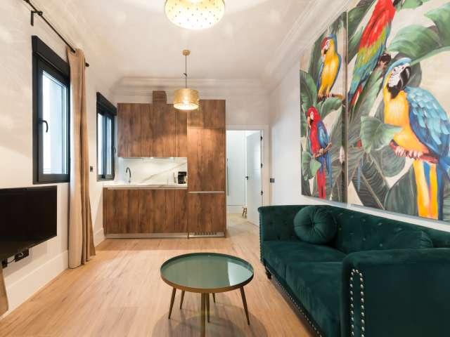 Estudio en alquiler en Chamberí, Madrid
