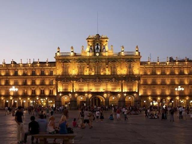 Estudio en alquiler en Centro, Salamanca