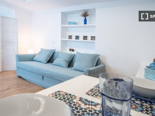 Estudio en alquiler en Cádiz, San Carlos