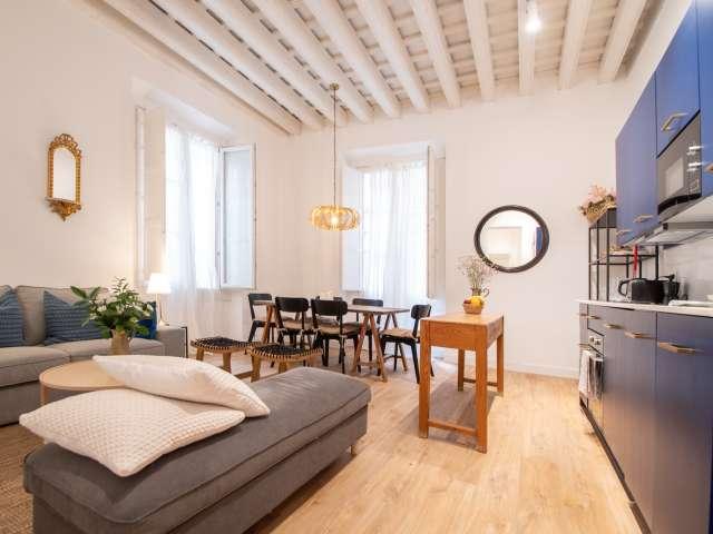 Estudio en alquiler en Cádiz, San Carlos