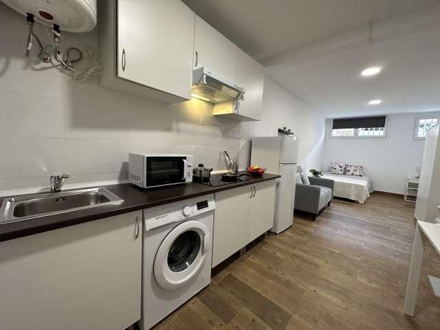 Estudio en alquiler en Madrid, San Isidro