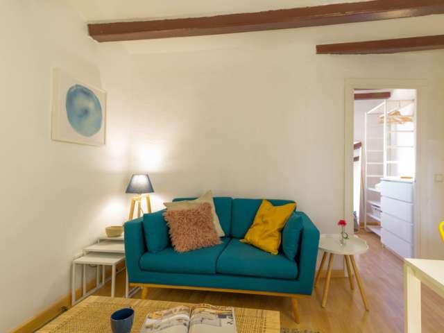 Estudio en alquiler en Eixample, Barcelonès