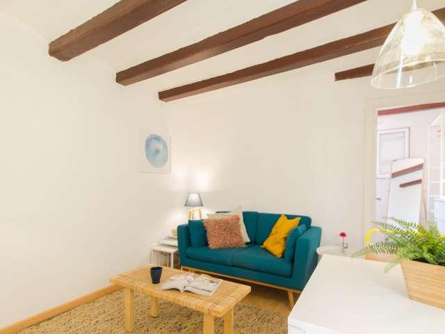 Estudio en alquiler en Eixample, Barcelonès