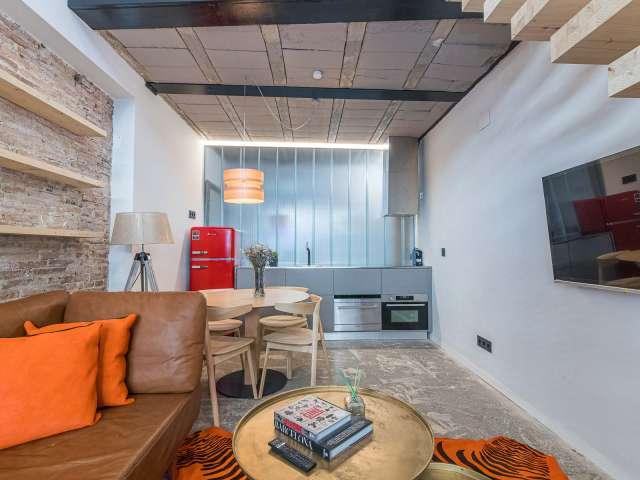 Estudio en alquiler en Sarrià - Sant Gervasi, Barcelonès