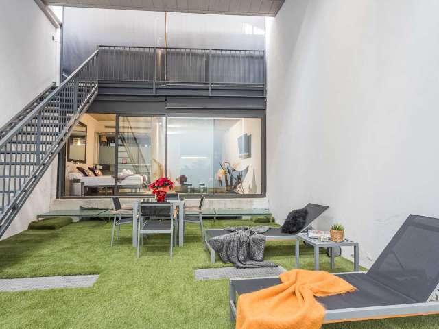 Estudio en alquiler en Sarrià - Sant Gervasi, Barcelonès