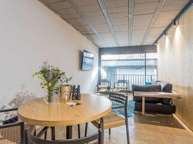 Estudio en alquiler en Sarrià - Sant Gervasi, Barcelonès