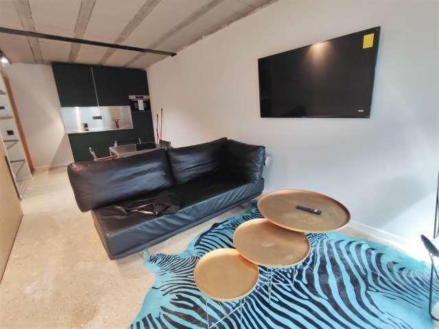 Estudio en alquiler en Sarrià - Sant Gervasi, Barcelonès