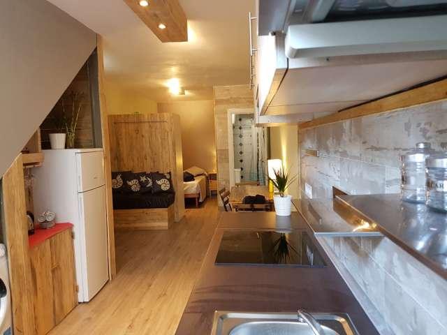 Estudio en alquiler en Sant Martí de Provençals, Barcelona