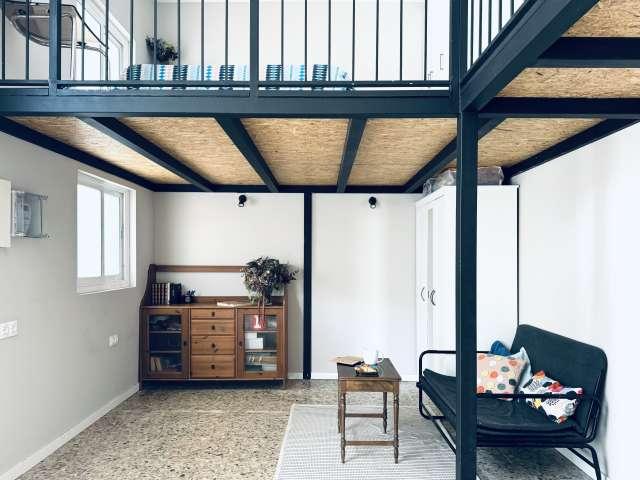 Estudio en alquiler en Sant Martí, Barcelona