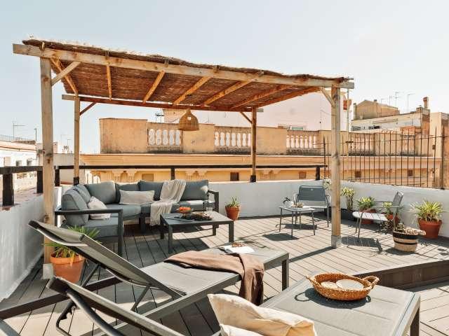 Estudio en alquiler en Ciutat Vella, Barcelonès