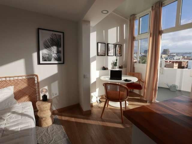 Estudio en alquiler en Santa Catalina-Canteras, Gran Canaria
