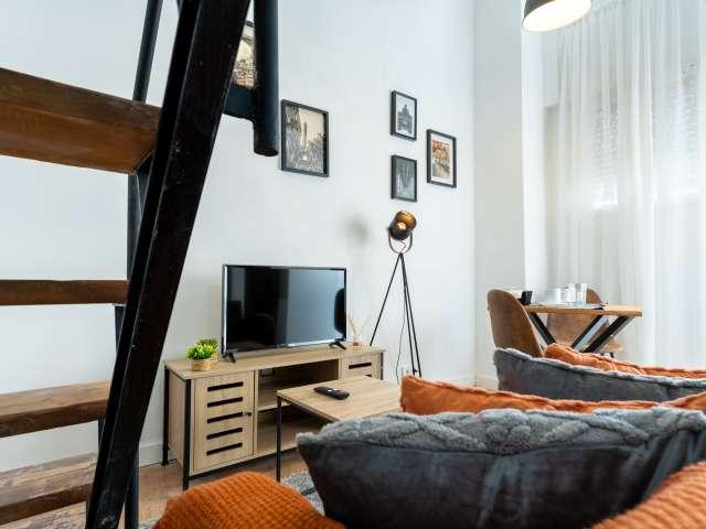 Estudio en alquiler en Tetuán, Santander