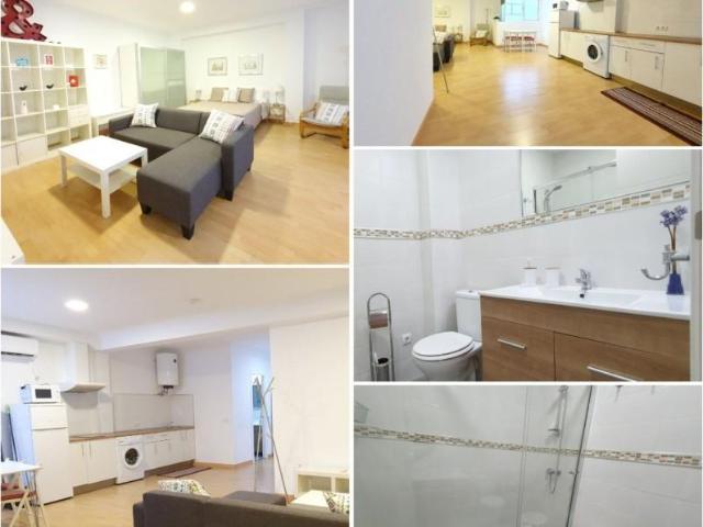 Estudio en alquiler en Los Remedios, Sevilla