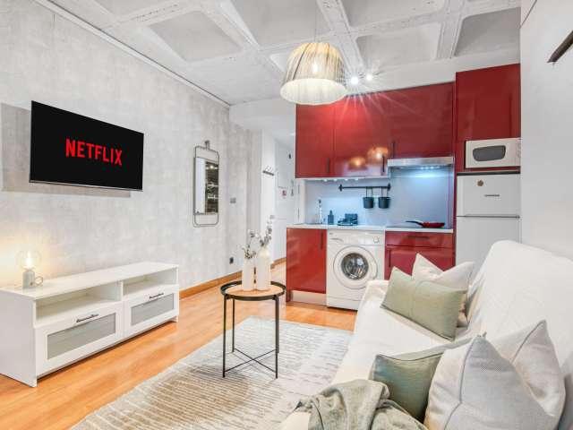 Estudio en alquiler en Madrid, Simancas