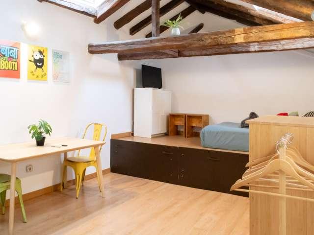 Estudio en alquiler en Centro, Madrid