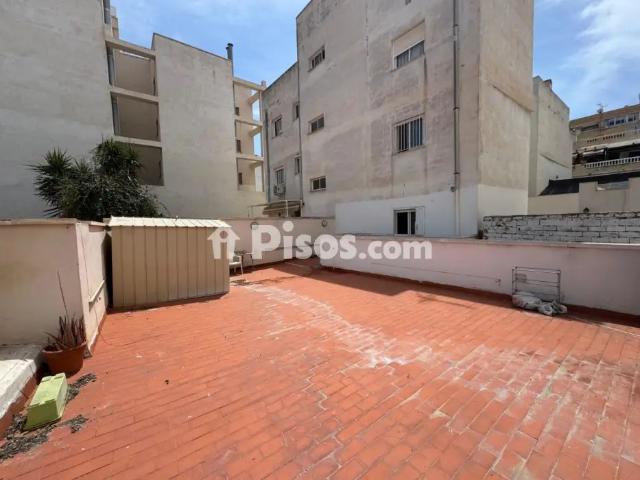 Estudio en alquiler en Centre Històric, l'Alacantí