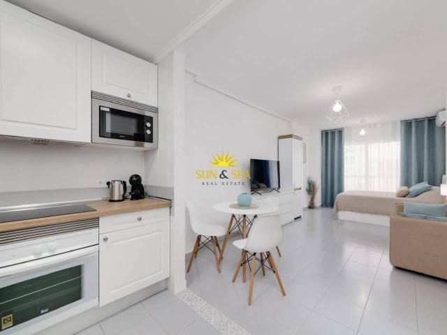 Estudio en alquiler en Torrevieja, El Palmeral