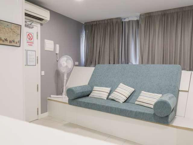 Estudio en alquiler en Chamberí, Madrid