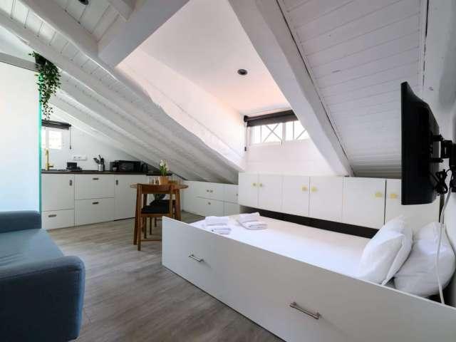 Estudio en alquiler en Chamberí, Madrid