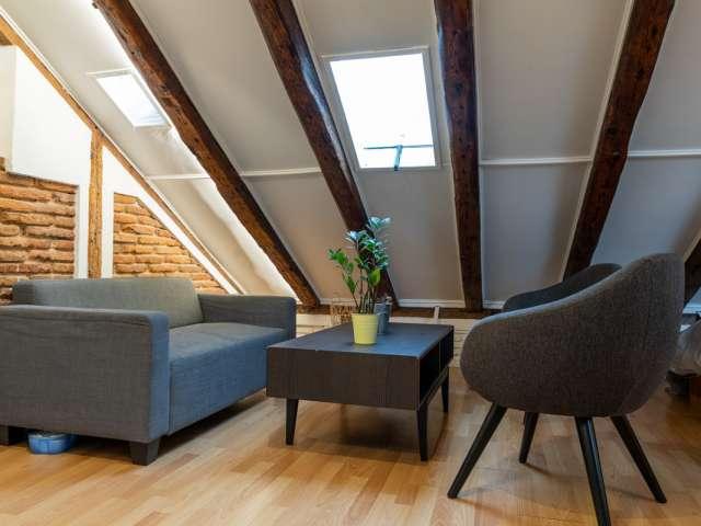 Estudio en alquiler en Chamberí, Madrid