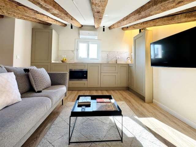 Estudio en alquiler en Madrid, Universidad