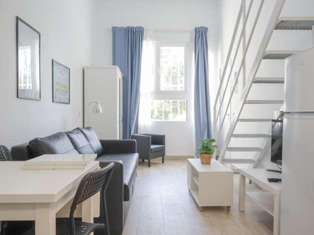 Estudio en alquiler en Madrid, Valdezarza