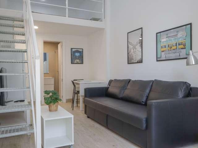 Estudio en alquiler en Moncloa-Aravaca, Madrid