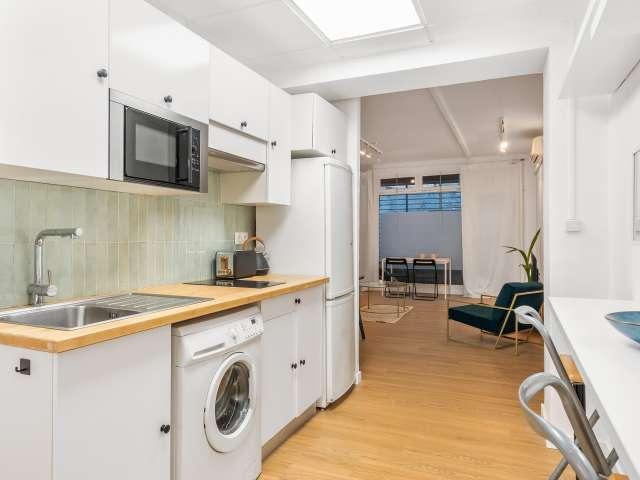 Estudio en alquiler en Barcelona, la Vila de Gràcia