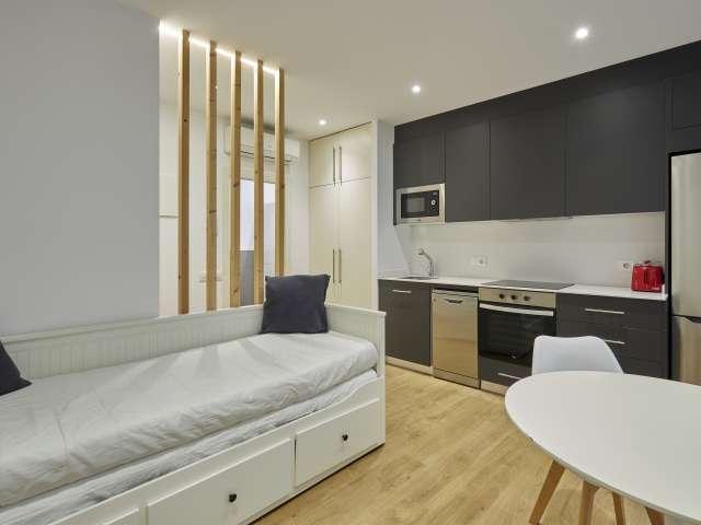 Estudio en alquiler en Barcelona, la Vila de Gràcia