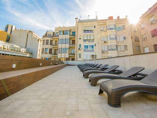 Estudio en alquiler en Barcelona, la Vila de Gràcia
