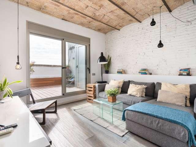 Estudio en alquiler en Barcelona, la Vila de Gràcia