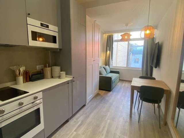Estudio en alquiler en Gràcia, Barcelonès