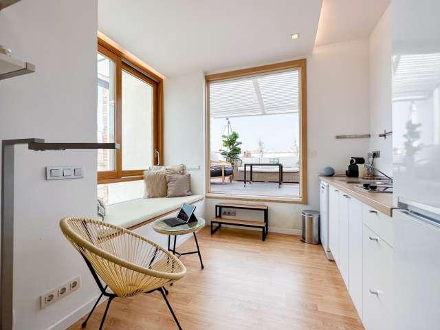 Estudio en alquiler en Gràcia, Barcelonès