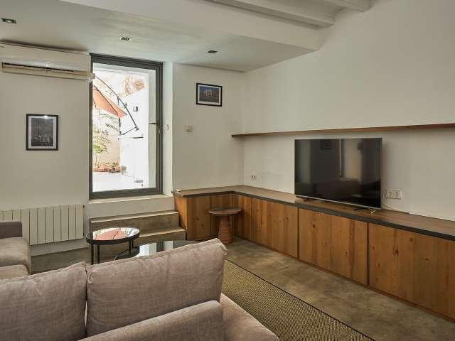 Estudio en alquiler en Gràcia, Barcelonès