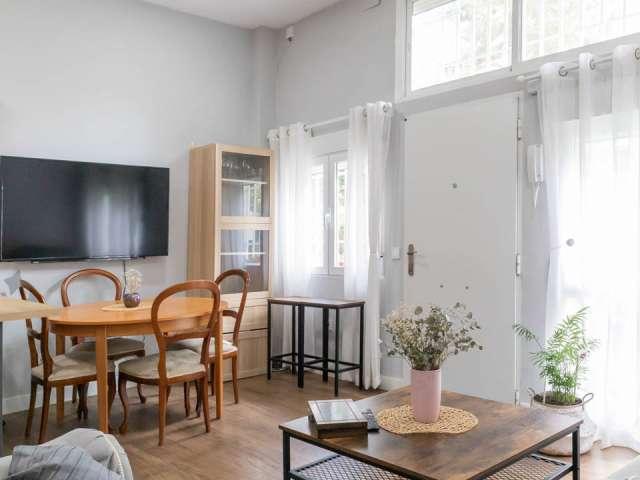 Estudio en alquiler en Medina-sidonia, Madrid