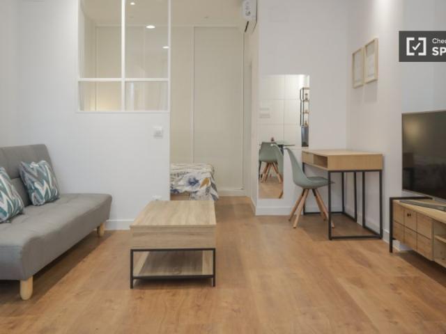Estudio en alquiler en Madrid, Zofío