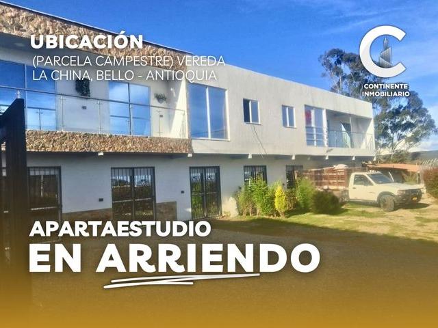 Apartaestudio en arriendo en Antioquia, San Pedro de los Milagros
